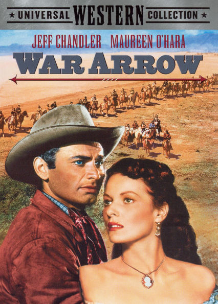 War Arrow (1953) Movie on DVD $9.99