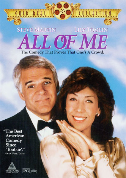 ALL OF ME (1984) Movie on DVD