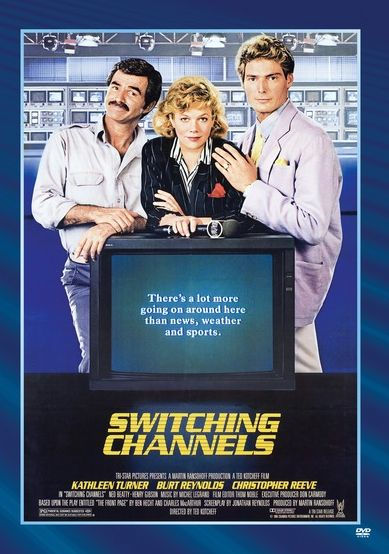 Switching Channels Movie on DVD (1988)