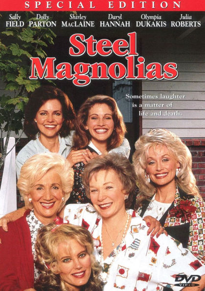 Steel Magnolias Movie on DVD (1989)