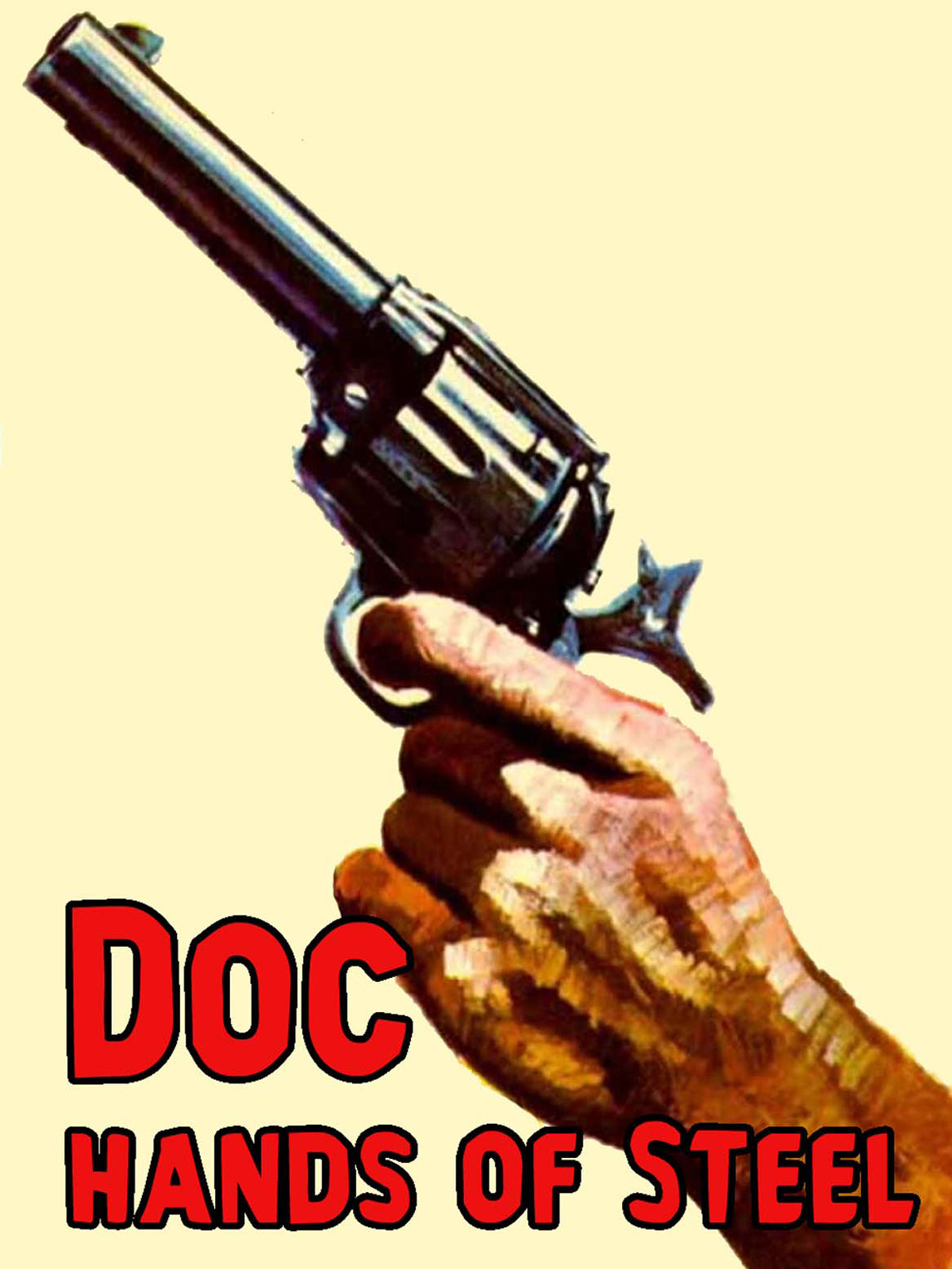 Doc, Hands of Steel (1965) Movie on DVD $9.99