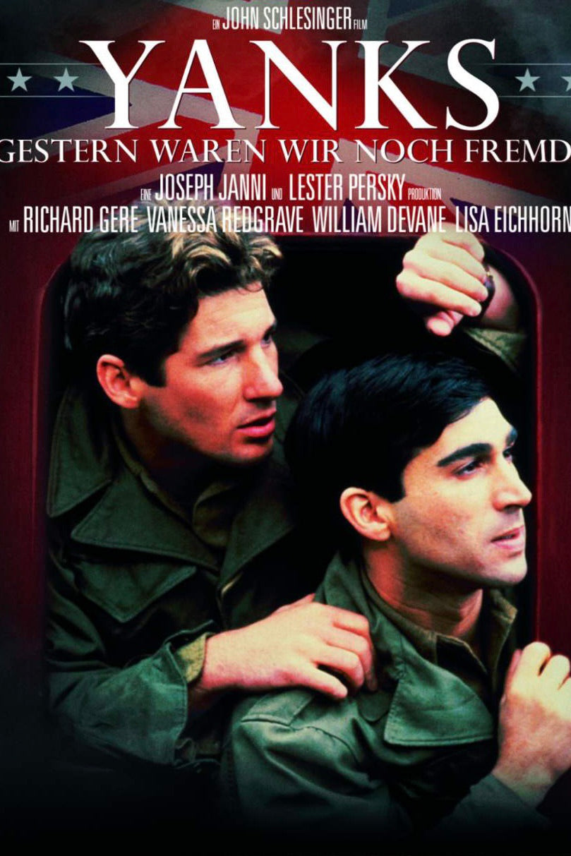 Yanks Movie on DVD (1979)