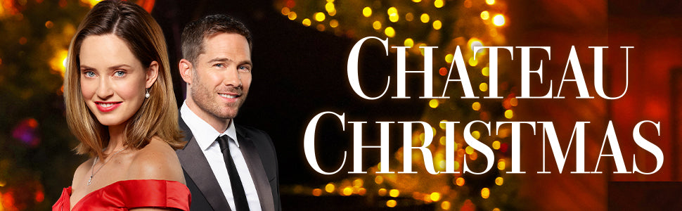 Chateau Christmas Movie on DVD $9.99