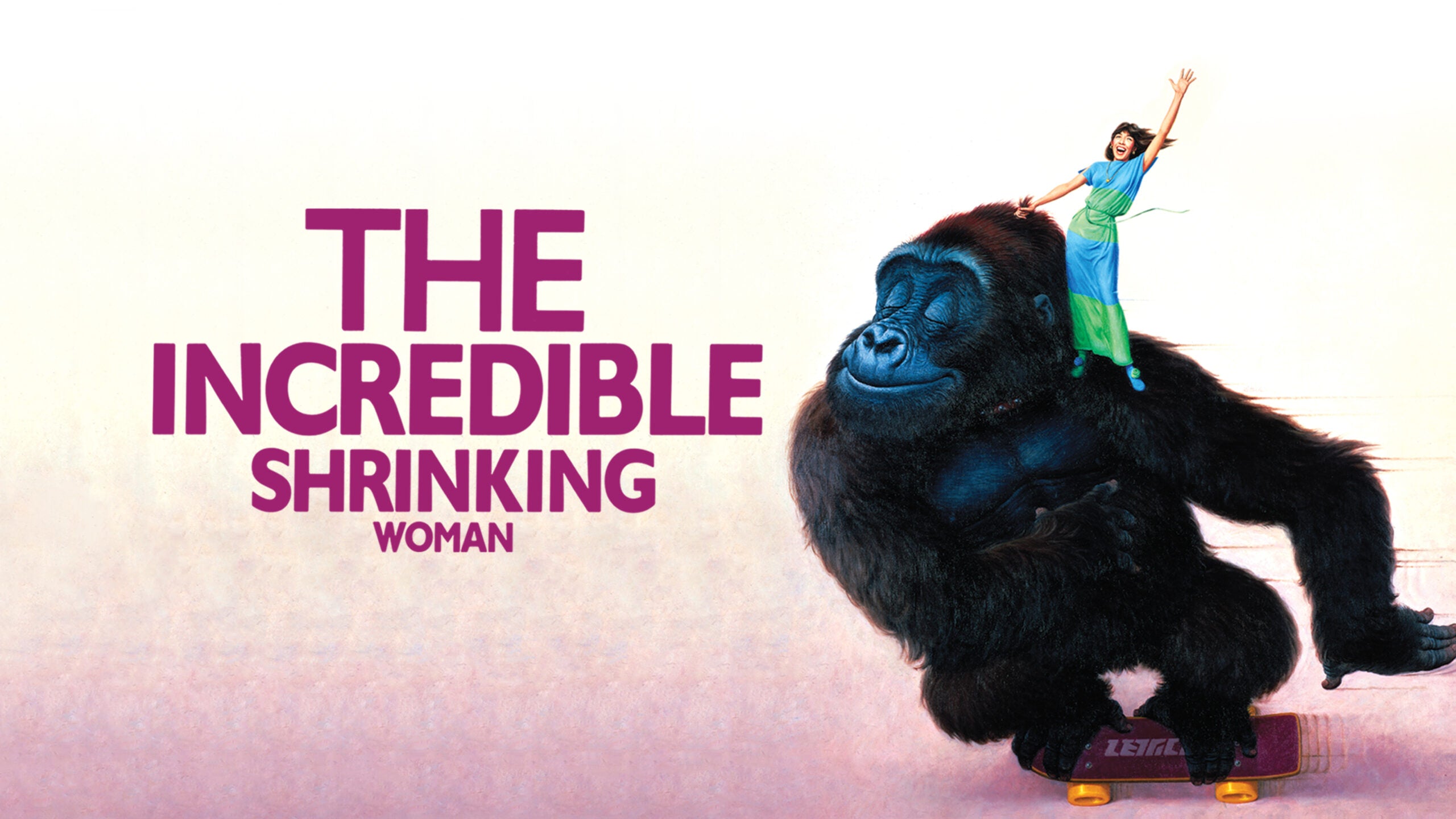 The Incredible Shrinking Woman Movie on DVD (1981)