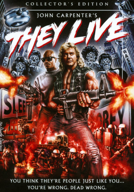 They Live (1988) DVD Movie on DVD $9.99
