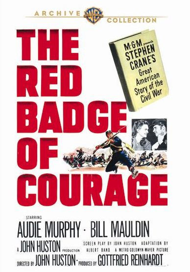 The Red Badge of Courage Movie on DVD $9.99