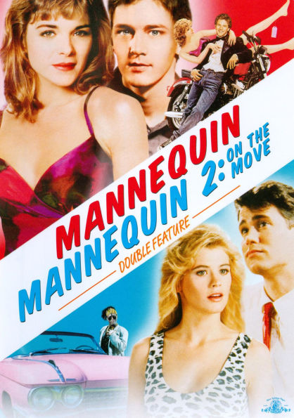 Mannequin and Mannequin 2 On the Move Movie on DVD