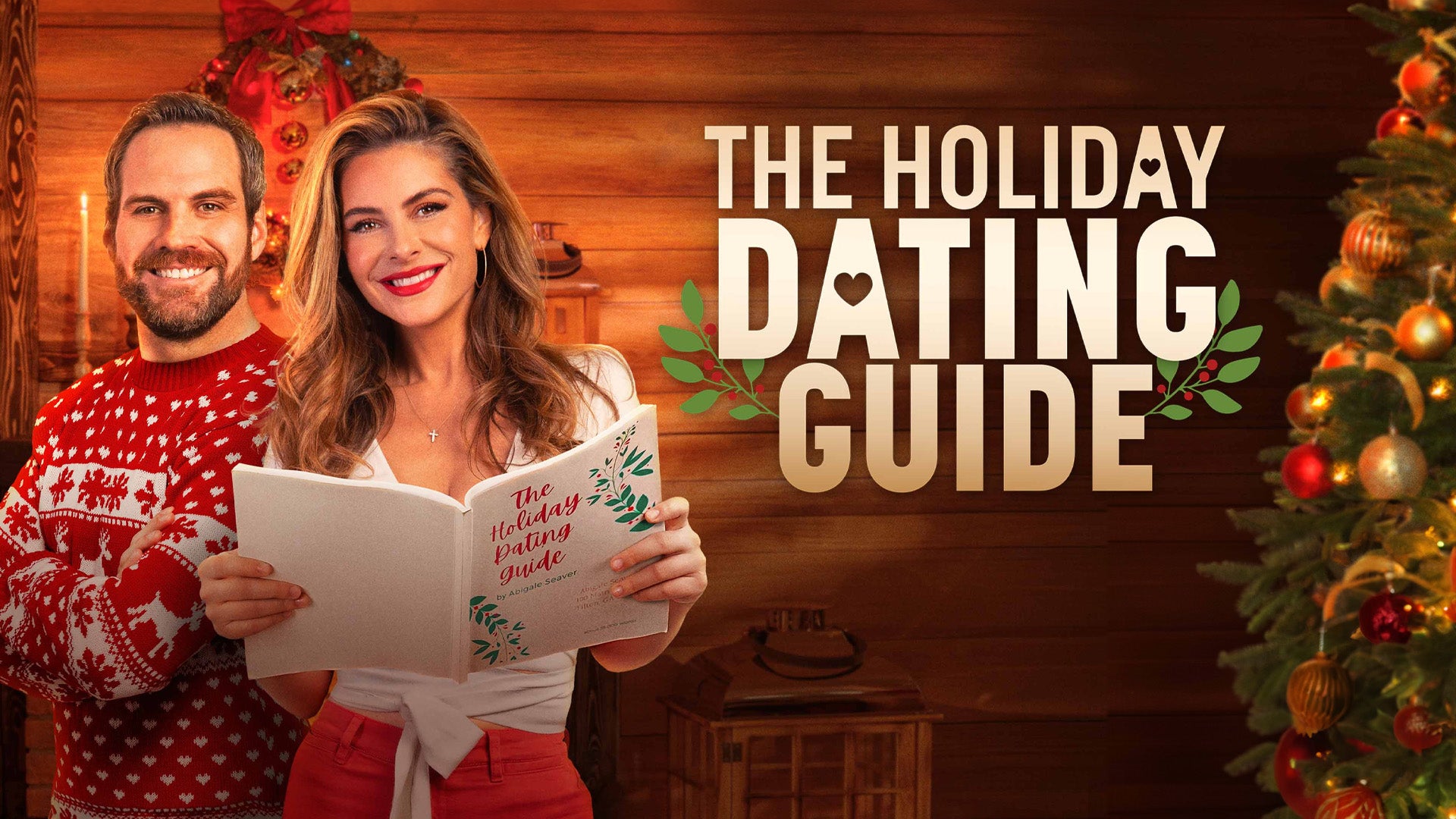 The Holiday Dating Guide Movie on DVD $9.99