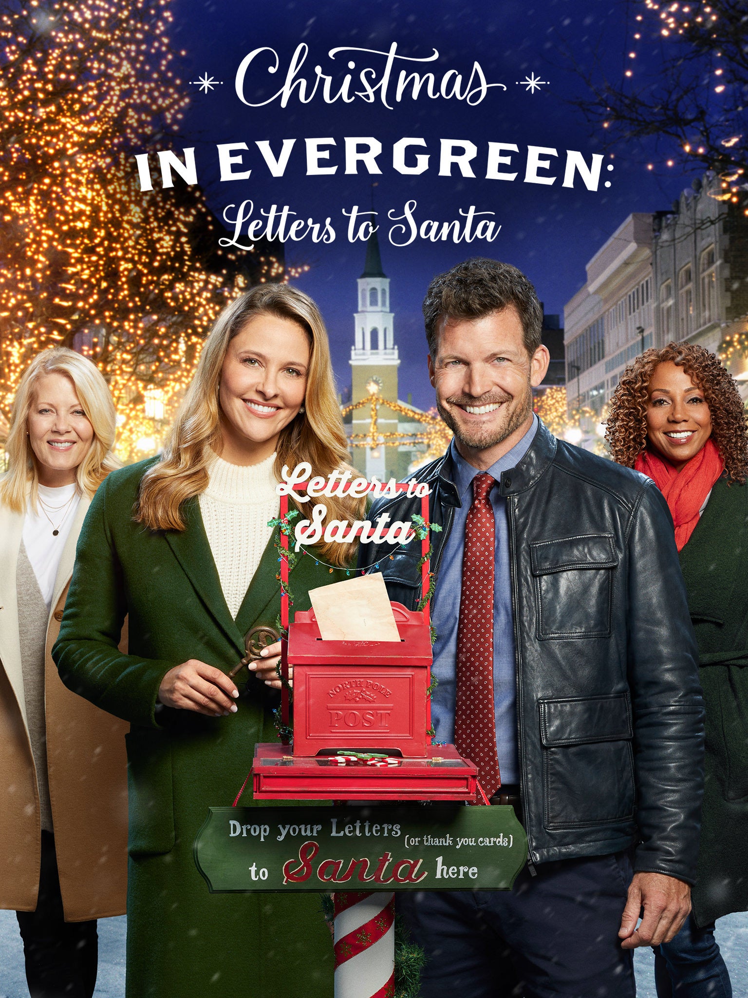 Christmas in Evergreen: Letters to Santa DVD Movie