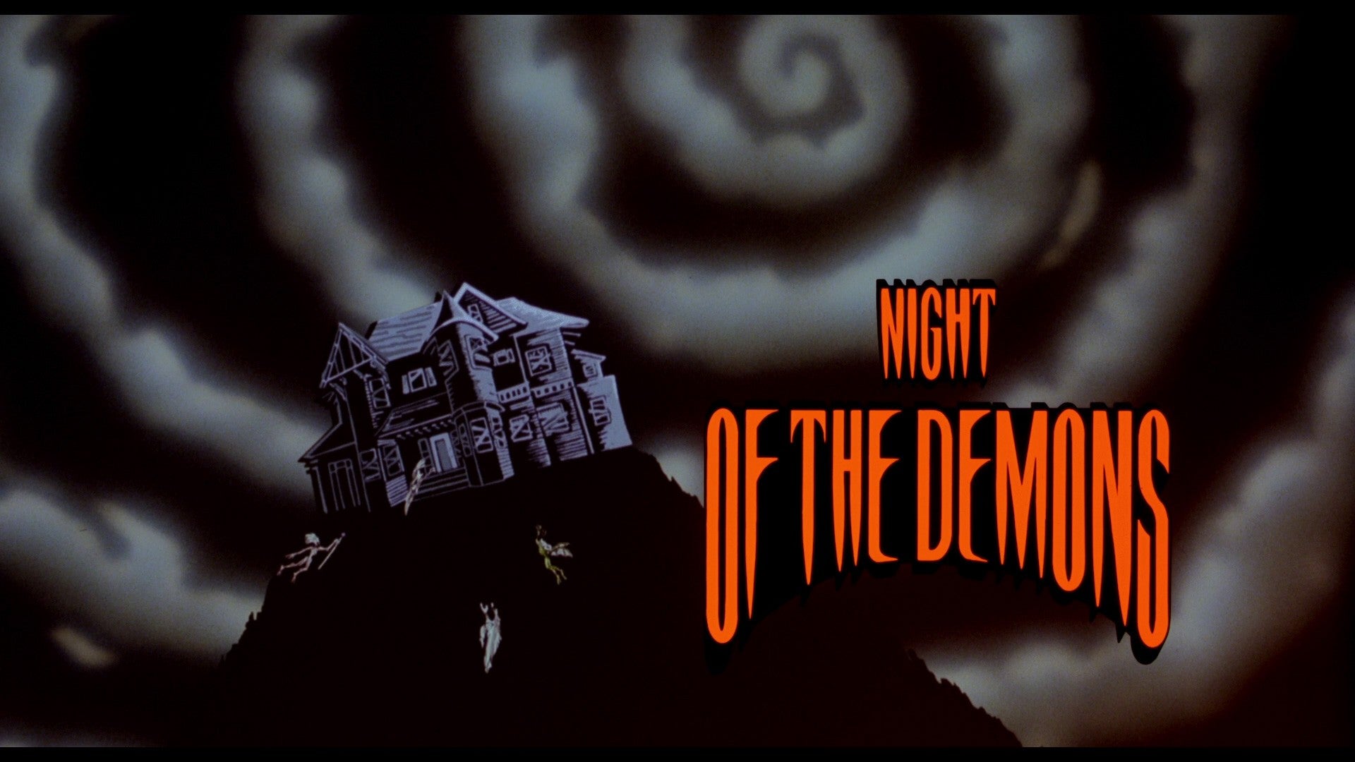 Night of the Demons (1988) Movie on DVD $9.99