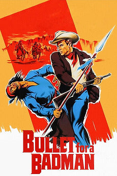 Bullet for a Badman Movie on DVD (1964)