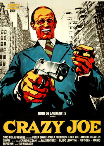 Crazy Joe Movie on DVD (1974)
