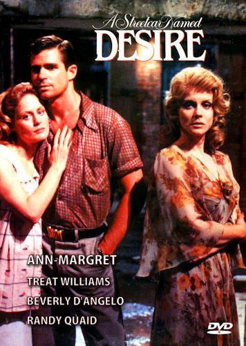 A Streetcar Named Desire Movie on DVD (1984)