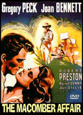 The Macomber Affair Movie on DVD (1947)