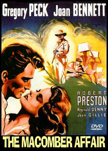 The Macomber Affair Movie on DVD (1947)