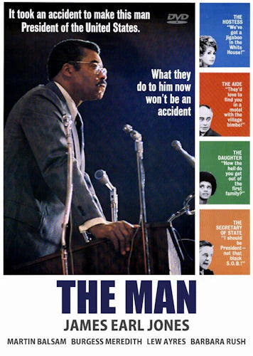 The Man Movie on DVD (1972)