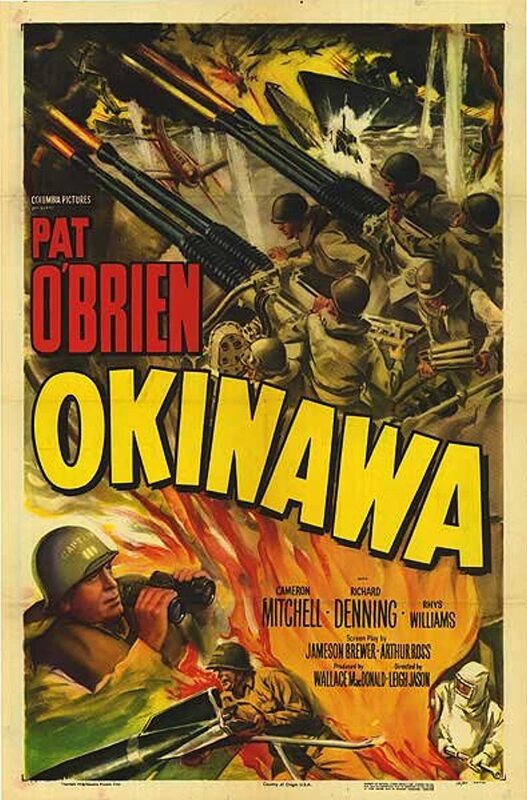 Okinawa (1952) Movie on DVD $9.99