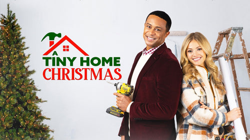 A Tiny Home Christmas Movie on DVD $9.99
