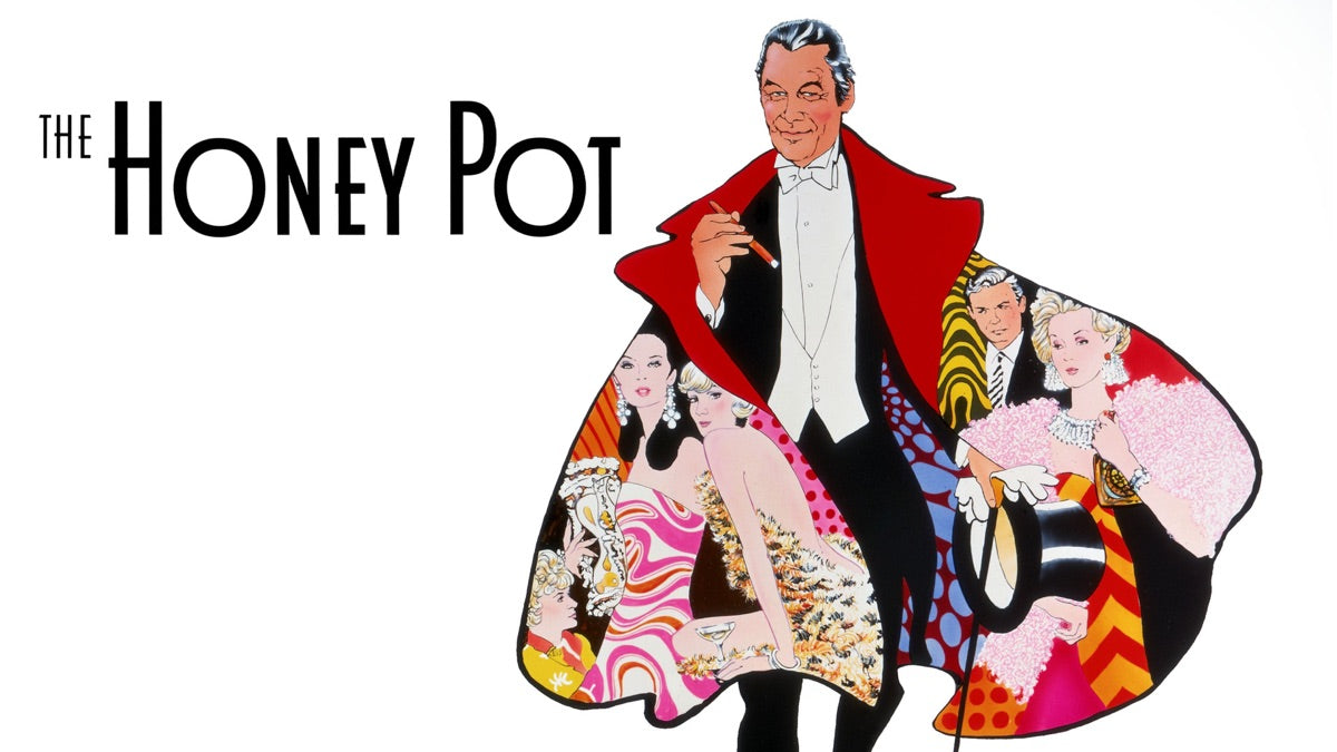 The Honey Pot (1967) Movie on DVD
