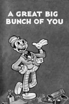 A Great Big Bunch of You (1932) Starring Rudolf Ising on DVD