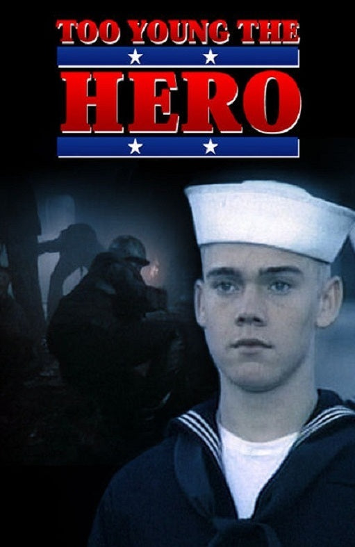 Too Young the Hero Movie on DVD (1988)
