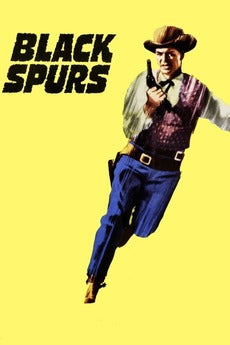 Black Spurs (1965) Movie on DVD $9.99