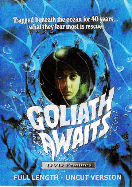 Goliath Awaits DVD Movie