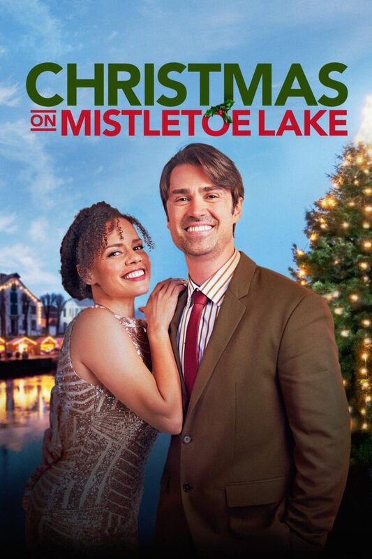 Christmas at Mistletoe Lake DVD Movie
