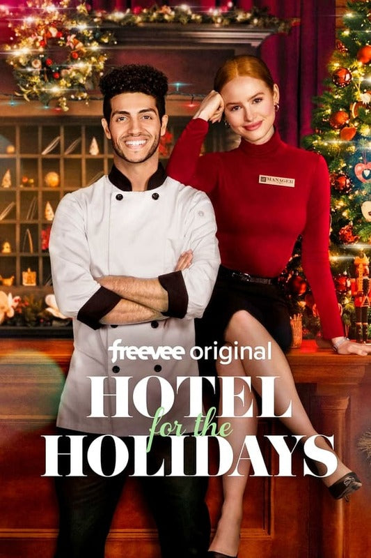 Hotel for the Holidays Movie on DVD $9.99