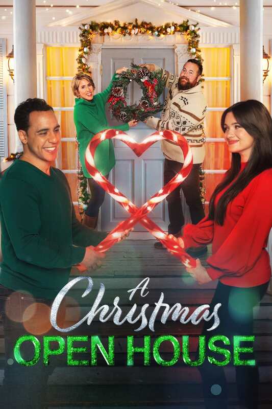 A Christmas Open House Movie on DVD $9.99