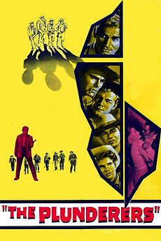 The Plunderers (1960) Movie on DVD $9.99