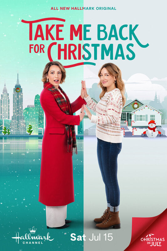 Take Me Back For Christmas DVD Movie