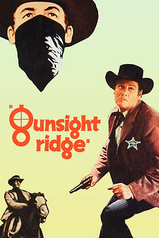 Gunsight Ridge (1957) Movie on DVD $9.99
