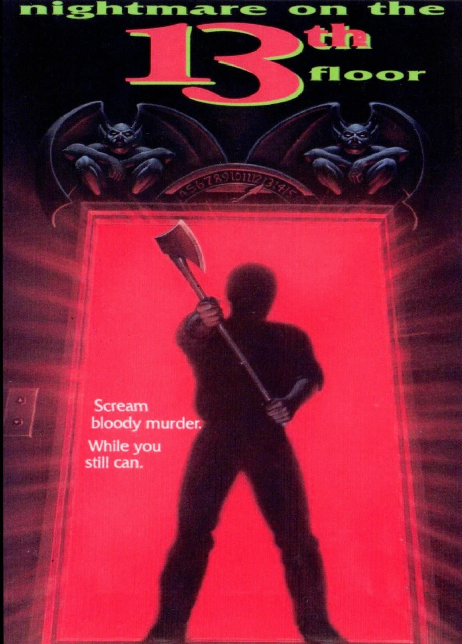Nightmare on the 13th Floor Movie on DVD (1990)