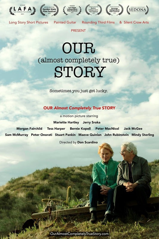 Our Almost Completely True Love Story DVD Movie on DVD $9.99