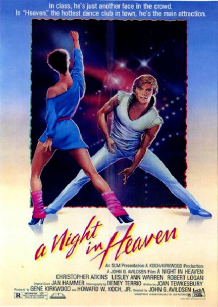 A Night in Heaven DVD Movie