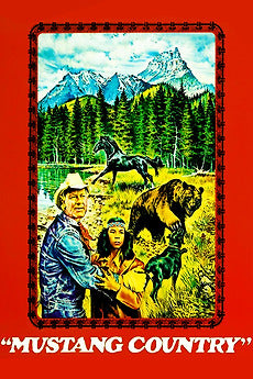 Mustang Country Movie on DVD (1976)