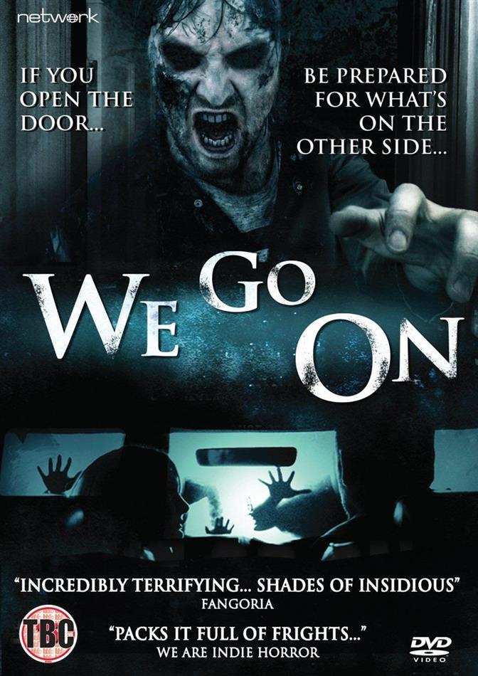 We Go On (2016) DVD Movie on DVD $9.99