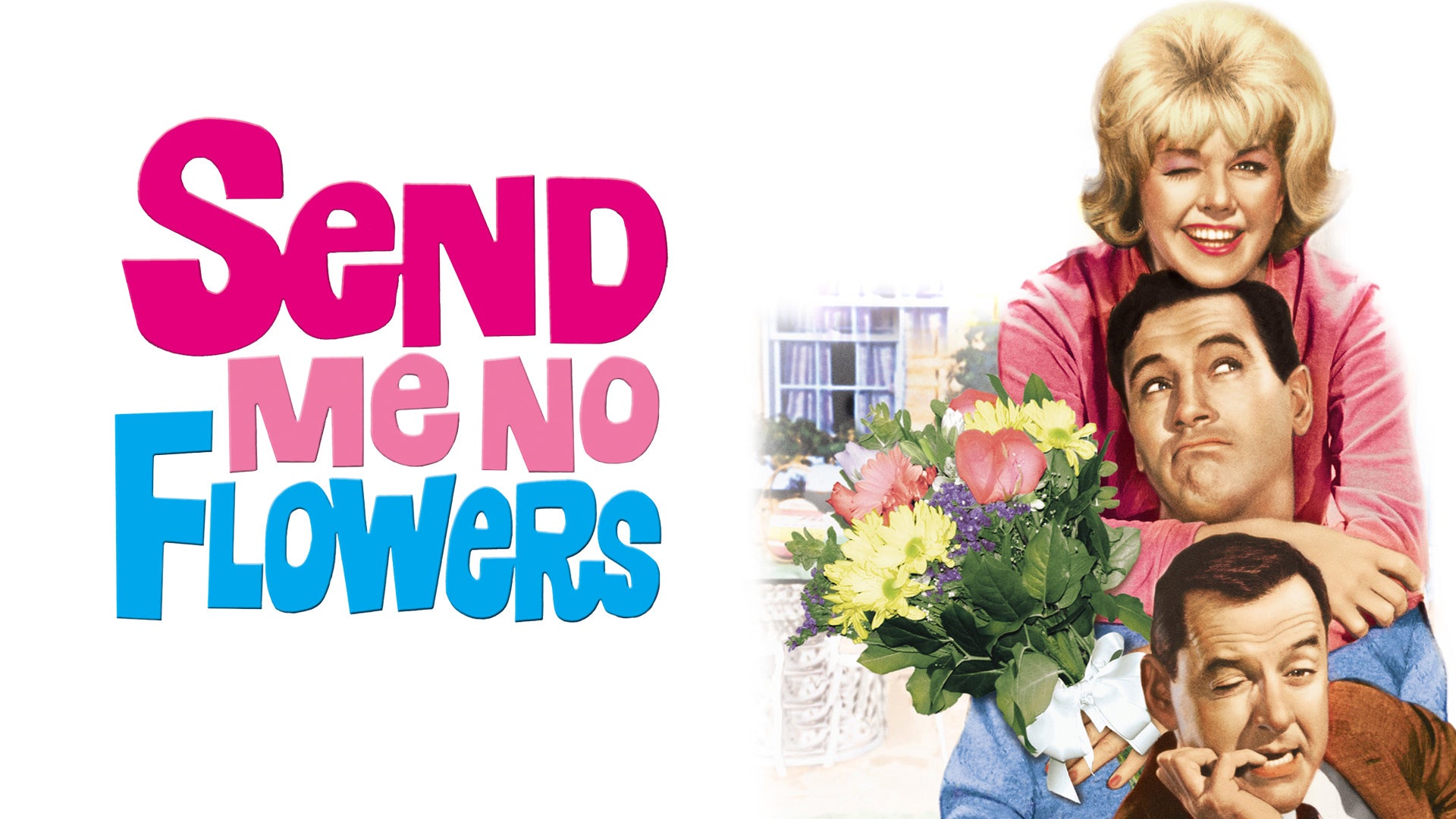 Send Me No Flowers Movie on DVD (1964)