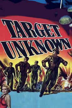 Target Unknown (1951) Movie on DVD $9.99
