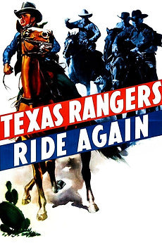 Texas Rangers Ride Again (1940) Movie on DVD $9.99