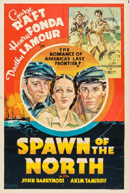 Spawn of the North (1938) Movie on DVD