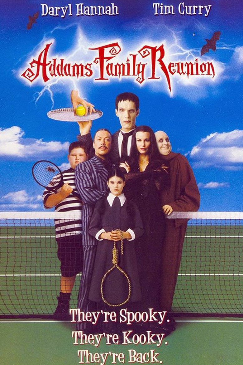 Addams Family Reunion Movie on DVD $9.99