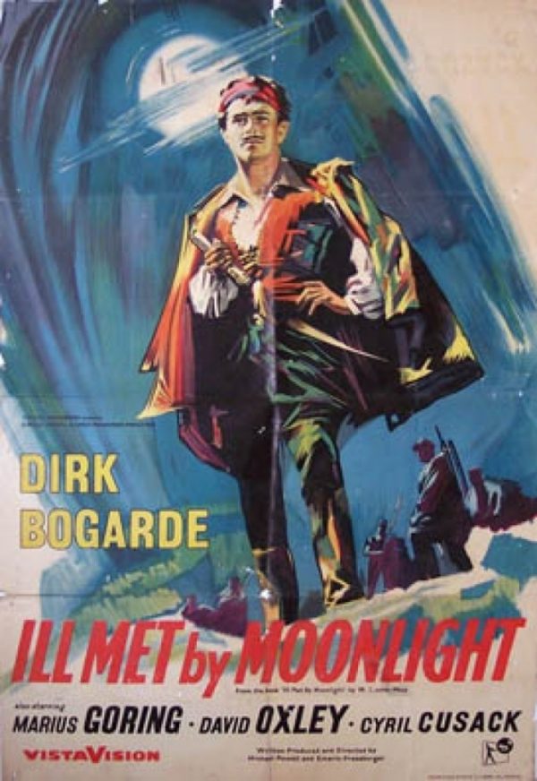 Ill Met by Moonlight Movie on DVD (1957)