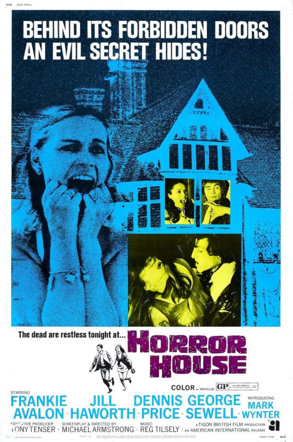 Haunted House of Horror (1969) DVD Movie on DVD $9.99