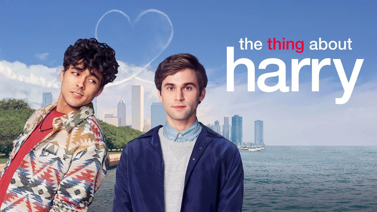 The Thing About Harry Movie on DVD $9.99