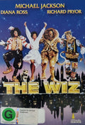 The Wiz Movie on DVD (1978)