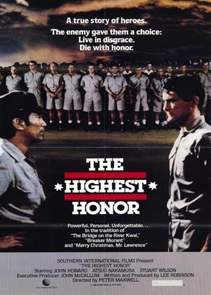 The Highest Honor (1982) Movie on DVD