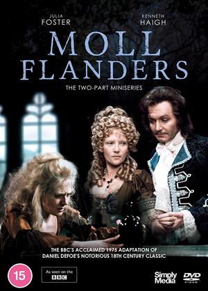 Moll Flanders Miniseries on DVD (1975)