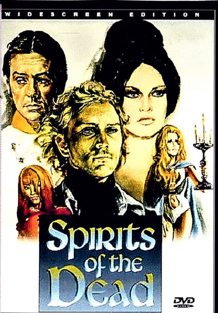 Spirits of the Dead DVD Movie